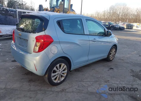 2016 Chevrolet Spark 1Lt Cvt из США, поврежденный, VIN KL8CD6SA0GC621590